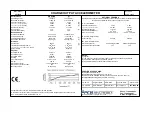 Preview for 13 page of PCB Piezotronics 357B34 Installation And Operating Manual