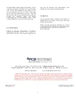 Preview for 13 page of PCB Piezotronics 3741B122G Installation And Operating Manual