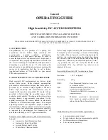 Preview for 6 page of PCB Piezotronics 3741E1225G Installation And Operating Manual