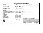 Preview for 11 page of PCB Piezotronics 377B11 Installation And Operating Manual