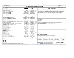 Preview for 8 page of PCB Piezotronics 378B20 Installation And Operating Manual