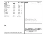 Preview for 8 page of PCB Piezotronics 401B04 Installation And Operating Manual