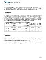 Предварительный просмотр 7 страницы PCB Piezotronics 421B3 Series Installation And Operating Manual