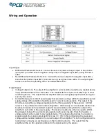 Preview for 8 page of PCB Piezotronics 421B3 Series Installation And Operating Manual