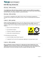 Preview for 12 page of PCB Piezotronics 421B3 Series Installation And Operating Manual