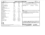 Preview for 14 page of PCB Piezotronics 422E05 Installation And Operating Manual