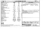 Preview for 14 page of PCB Piezotronics 422E20 Installation And Operating Manual