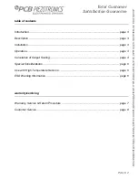 Preview for 7 page of PCB Piezotronics 422M183 Installation And Operating Manual