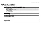 Preview for 11 page of PCB Piezotronics 441A101 Installation And Operating Manual