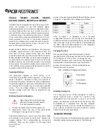 Preview for 12 page of PCB Piezotronics 441A101 Installation And Operating Manual