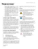 Preview for 13 page of PCB Piezotronics 441A101 Installation And Operating Manual