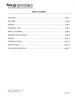 Preview for 7 page of PCB Piezotronics 480C02 Installation And Operating Manual