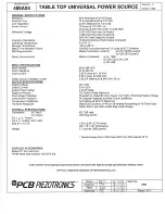 Предварительный просмотр 11 страницы PCB Piezotronics 482A23/NP Installation And Operating Manual