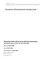 Preview for 6 page of PCB Piezotronics 602D61 Installation And Operating Manual