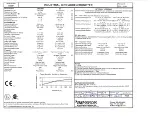 Preview for 18 page of PCB Piezotronics 602D61 Installation And Operating Manual