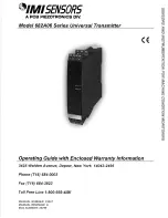 Предварительный просмотр 6 страницы PCB Piezotronics 682A06 Installation And Operating Manual