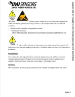 Предварительный просмотр 9 страницы PCB Piezotronics 682A06 Installation And Operating Manual