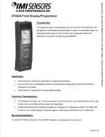 Предварительный просмотр 15 страницы PCB Piezotronics 682A06 Installation And Operating Manual