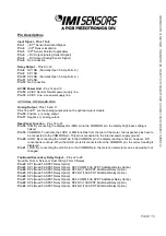 Preview for 20 page of PCB Piezotronics 683A110203 Installation And Operating Manual