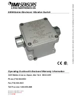 Предварительный просмотр 6 страницы PCB Piezotronics 685B0001A13 Installation And Operating Manual