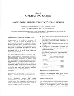 Preview for 6 page of PCB Piezotronics 740B04 Installation And Operating Manual