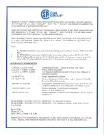 Предварительный просмотр 22 страницы PCB Piezotronics CS640B94 Manual