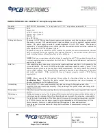 Preview for 11 page of PCB Piezotronics EX378B02 Installation And Operating Manual