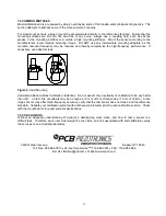 Preview for 20 page of PCB Piezotronics EX619A11 Installation And Operating Manual