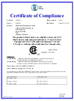 Preview for 31 page of PCB Piezotronics EX619A11 Installation And Operating Manual