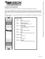 Preview for 9 page of PCB Piezotronics EX682A40 Installation And Operating Manual