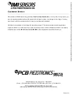 Preview for 13 page of PCB Piezotronics EX682A40 Installation And Operating Manual