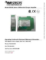 Preview for 6 page of PCB Piezotronics EX682M71 Operating Manual