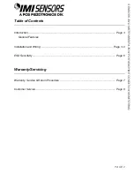 Preview for 7 page of PCB Piezotronics EX682M71 Operating Manual