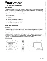 Preview for 8 page of PCB Piezotronics EX682M71 Operating Manual