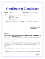 Preview for 34 page of PCB Piezotronics EX682M71 Operating Manual