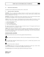 Preview for 6 page of PCB Piezotronics F482A22 Installation And Operating Manual