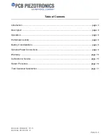 Preview for 53 page of PCB Piezotronics GK291D Installation And Operating Manual