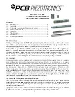 Preview for 6 page of PCB Piezotronics HT426E01 Installation And Operating Manual