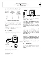 Preview for 6 page of PCB Piezotronics ICP 105C12 Installation And Operating Manual