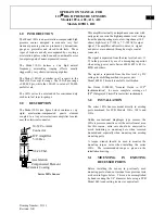 Preview for 4 page of PCB Piezotronics ICP 109C11 Installation And Operating Manual