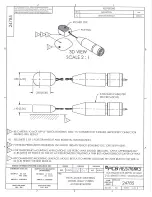 Предварительный просмотр 14 страницы PCB Piezotronics ICP 352M212 Installation And Operating Manual