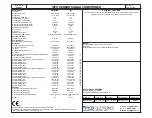 Preview for 36 page of PCB Piezotronics ICP 482M179 Installation And Operating Manual