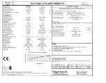 Предварительный просмотр 17 страницы PCB Piezotronics ICP 602D11 Operating Manual