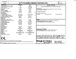 Preview for 6 page of PCB Piezotronics ICP M124A21 Installation And Operating Manual