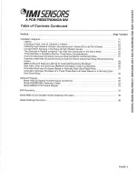 Preview for 6 page of PCB Piezotronics IMI SENSORS 052BR010BZ Installation And Operating Manual