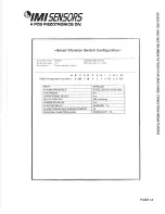 Preview for 17 page of PCB Piezotronics IMI SENSORS 052BR010BZ Installation And Operating Manual