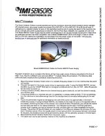 Preview for 20 page of PCB Piezotronics IMI SENSORS 052BR010BZ Installation And Operating Manual