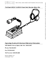 Preview for 4 page of PCB Piezotronics IMI Sensors 080A131 Installation And Operating Manual