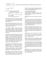 Preview for 12 page of PCB Piezotronics IMI SENSORS 604B61/-0003 Installation And Operating Manual