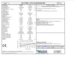 Preview for 18 page of PCB Piezotronics IMI SENSORS 604B61/-0003 Installation And Operating Manual